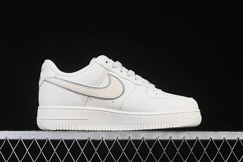 All categories Nk Air Force 1 Air Force series Nk Air Force 1 Low Air Force low-top Nike Air Force 1'07 Low Stusi co-branded versatile beige Air Force 1 low-top casual sneakers CS5288-034